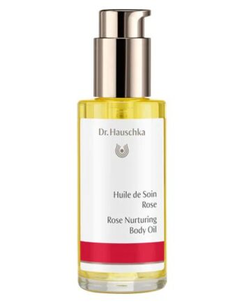 Dr  Hauschka Body Oil Rose Dr  Hauschka   75 Ml