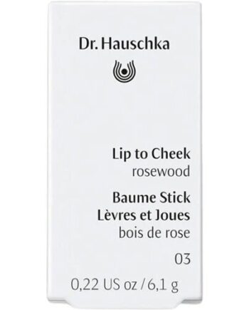 Dr  Hauschka Lip To Cheek Rosewood 03   6 10 Gram