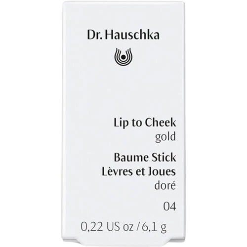 Dr Hauschka Lip To Cheek Gold 04 6 10 Gram