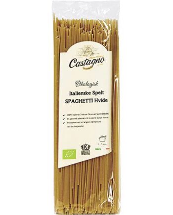 Spelt Spaghetti Hvid øko    500 Gram