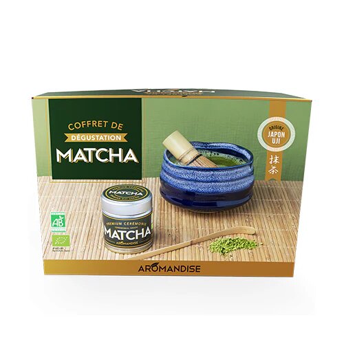 Matcha Te Sæt Skål Matcha Ske Piskeris Holder 1pk