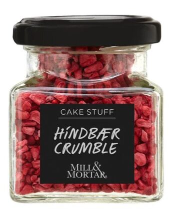 Mill   Mortar  Hindbærcrumble Frysetørret   12 Gram
