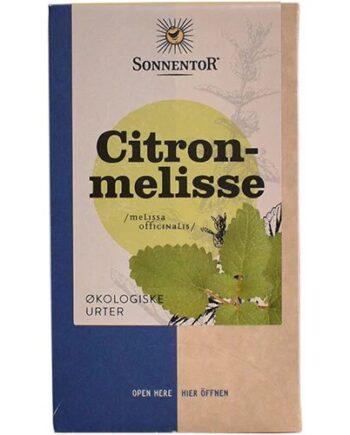 Citronmelisse Te Sonnentor øko    18 Breve