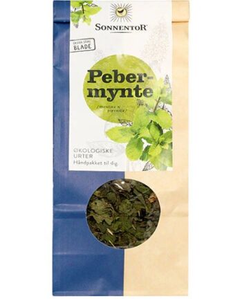 Pebermynte Te Sonnentor øko    50 Gram