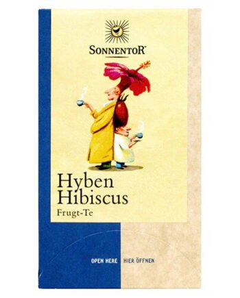 Hyben Hibiskus Frugt Te øko    18 Breve