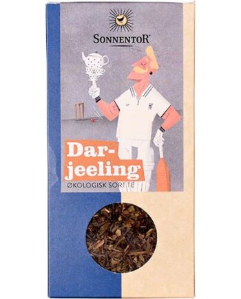 Darjeeling Sort Te Sonnentor øko    100 Gram