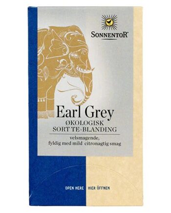 Earl Grey Te Sonnentor øko    18 Breve