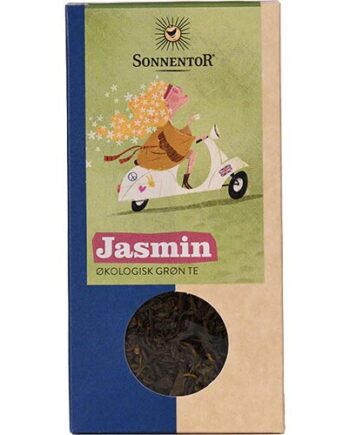 Grøn Te Jasmin Sonnentor øko    100 Gram