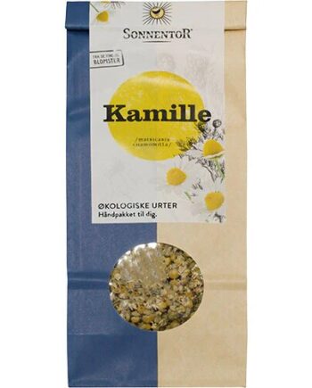 Kamille Te Sonnentor øko    50 Gram