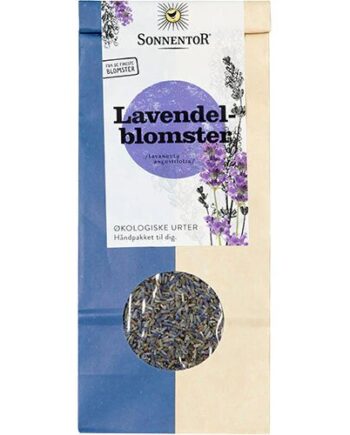 Lavendelblomst Te Sonnentor øko    70 Gram