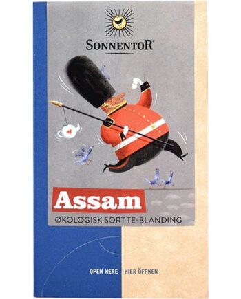 Assam English Breakfast Tea øko    18 Breve