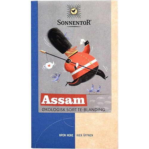 Assam English Breakfast Tea øko 18 Breve