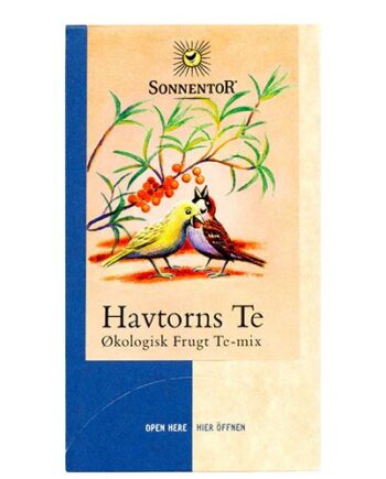 Havtorns Te ø Sonnentor   18 Breve