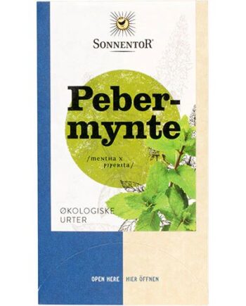 Pebermynte Te Sonnentor øko    18 Breve