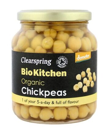 Kikærter Biodynamisk ø Demeter   350 Gram