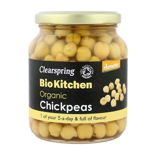 Kikærter Biodynamisk ø Demeter 350 Gram