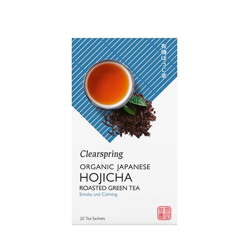 Japansk Hojicha Te Bancha Blad Te øko 20 Breve