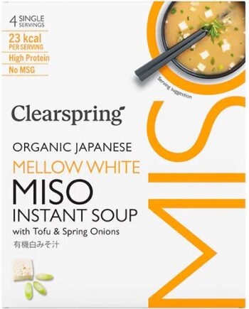 Instant Misosuppe Hvid M  Tofu øko    40 Gram