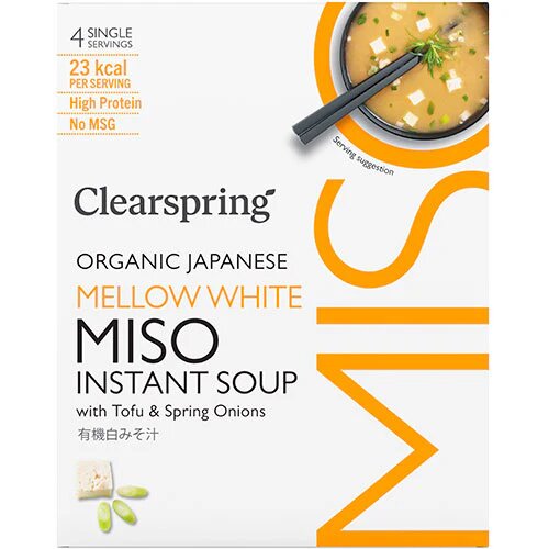 Instant Misosuppe Hvid M Tofu øko 40 Gram