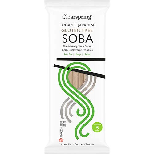 Soba Nudler 100 Boghvede øko 200 Gram
