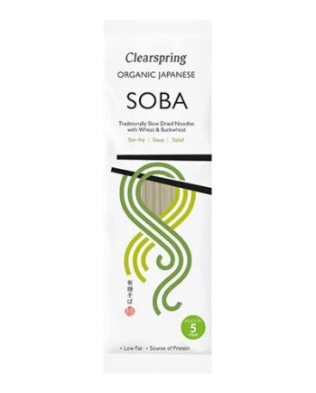 Soba Nudler  Hvede   Boghvede  øko    200 Gram