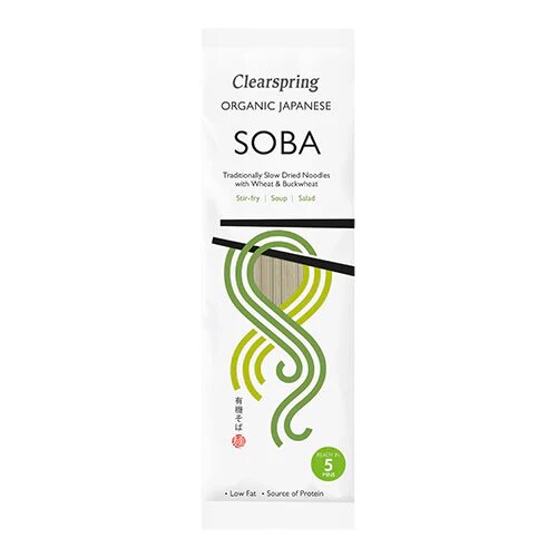 Soba Nudler Hvede Boghvede øko 200 Gram