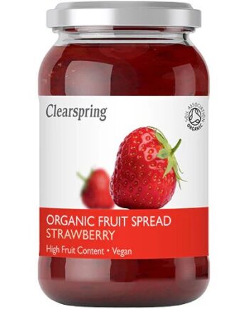 Frugt Smørepålæg   Jordbær øko    280 Gram
