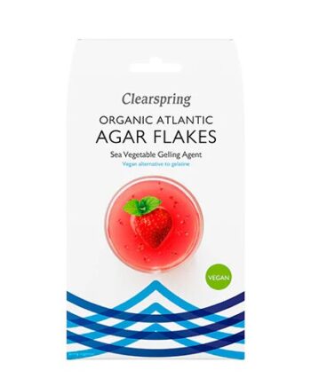 Agar Flager øko    30 Gram