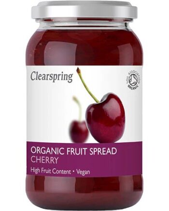 Marmelade Kirsebær øko    280 Gram