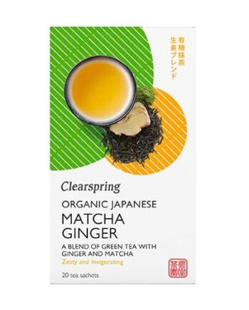 Grøn Te M  Matcha   Ingefær ø