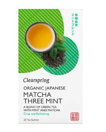 Grøn Te M  Matcha   Mint ø
