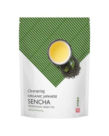 Sencha Grøn Te  Løsvægt  øko    90 Gram