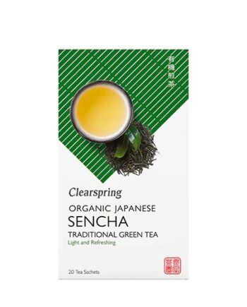 Japansk Sencha Grøn Te øko    20 Breve