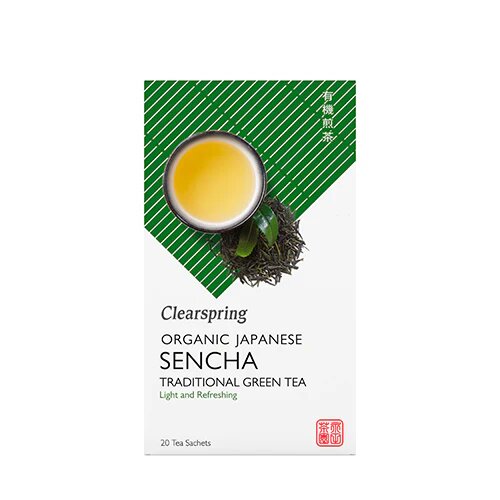 Japansk Sencha Grøn Te øko 20 Breve