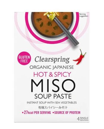 Instant Miso Soup Hot   Spicy ø