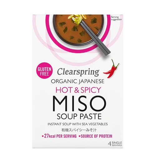 Instant Miso Soup Hot Spicy ø