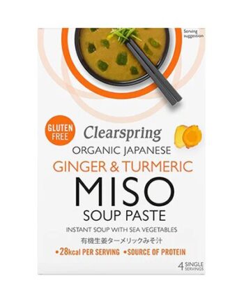 Instant Miso Soup Ingefær   Gurkemeje ø