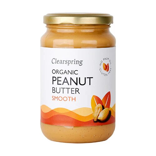 Peanutbutter Smooth øko 170 Gram