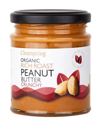 Peanutbutter Crunchy øko    170 Gram