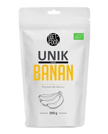 Banan Pulver øko    200 Gram