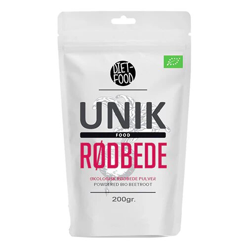 Rødbede Pulver øko 200 Gram