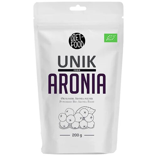 Aronia Pulver øko 200 Gram