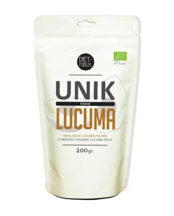 Lucuma Pulver øko    200 Gram