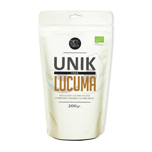 Lucuma Pulver øko 200 Gram