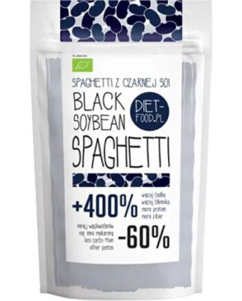 Soja Spaghetti Sort øko    200 Gram