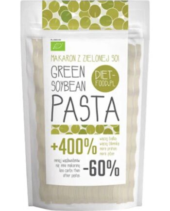 Soja Fettuccine Grøn øko    200 Gram