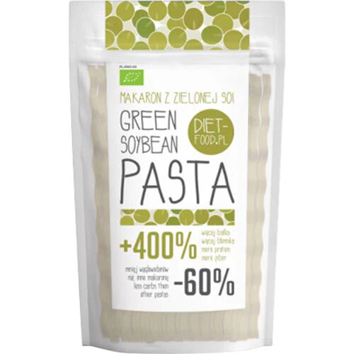 Soja Fettuccine Grøn øko 200 Gram