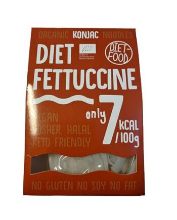 Shirataki Fettuccine øko    300 Gram