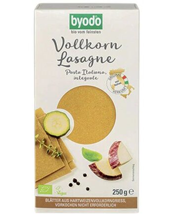Lasagne Fuldkorn øko    250 Gram