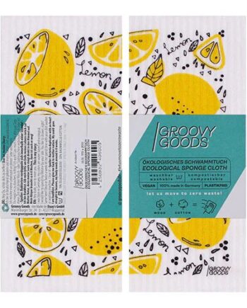 Karklud U  Plastik M  Citroner   1 Stk